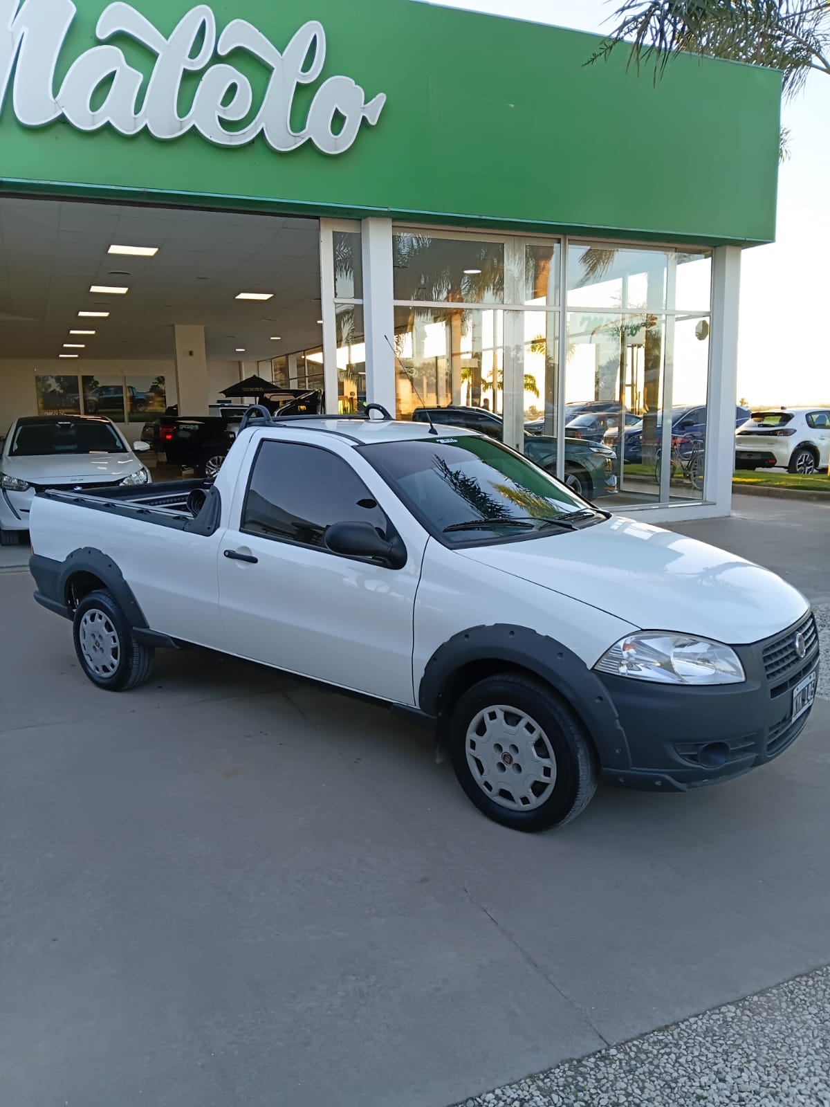 FIAT - STRADA WORKING  1.4 CS  - MANUAL   - 2012